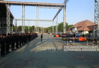 Kesiapan Penembakan Torpedo SUT dan Black Shark Koarmada II 