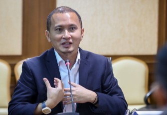 Ketua Umum ICCN Tubagus Fiki Chikara Satari