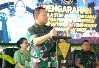 Kasad Jenderal TNI Dudung Abdurachman 