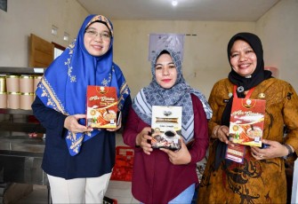 Pakesang produk unggulan makanan khas Ternate, Provinsi Maluku Utara 