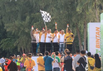 35 Negara Ikut Ambil Bagian Bintan Triathlon dan Gran Fondo 