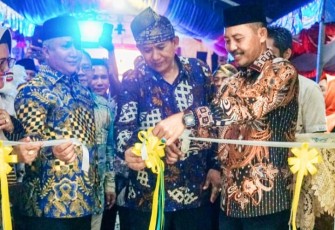 Sekda Kepri Hadiri Peresmian Pendopo Pacitan Tanjungpinang 