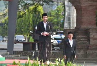 Wakil Bupati Trenggalek Syah Muhamad Natanegara 