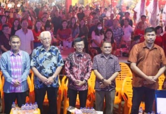 Pj Wali Kota Tanjungpinang Doakan Kampung Pancasila Senggarang Guyup dan Kompak 