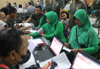 Program KB Kesehatan Kodim 0803 Madiun