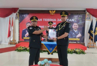 Sertijab dan Pisah Sambut Lapas Cilegon, Rabu (25/10)
