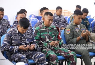  Doa Bersama Satkor dan Satfib jelang latihan