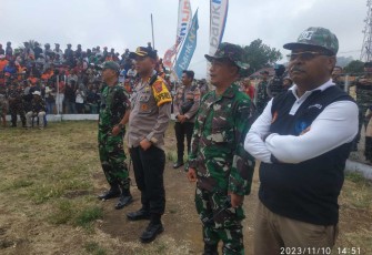 Kapolres Ngada AKBP Padmo Arianto 