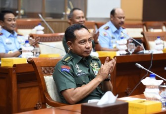 Kasad Jenderal TNI Agus Subiyanto 