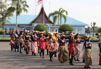Pentas Seni Sekolah Angkasa Lanud Sultan Sjahrir, Jum'at (24/11)