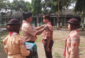 Pembukaan Perkemahan Saka Wira Kartika Wilayah Desa Binaan, Sabtu (25/11)