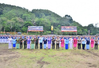 Gubernur AAL Hadiri Wisuda Prajurit Taruna Akademi TNI dan Akademi Kepolisian 