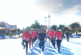 Pembinaan Fisik, Mental dan Kedisiplinan Petugas Lapas Pematang Siantar, Jum'at (8/12)