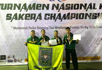 Tiga prajurit Yonkes 2/YBH Raih Juara 1 turnamen nasional pencak silat 