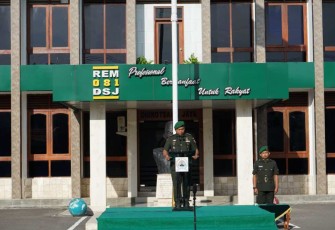Kasrem 081/DSJ Letkol Inf Yuli Eko Purwanto