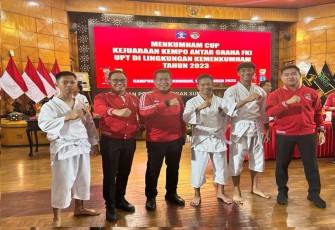 Kejuaraan Kempo Antar Graha FKI UPT