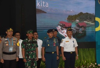Apel Pembukaan Posko Angkutan Laut Natal dan Tahun Baru 2024