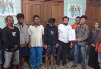 Mediasi membuat surat pernyataan
