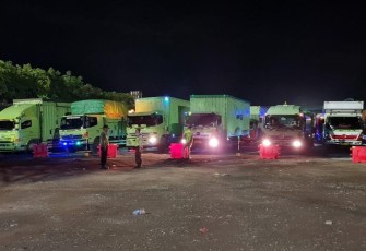 Ilustrasi kendaraan Golongan VIII