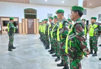 Prajurit Kodim 0803/Madiun