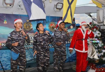 Perayaan Natal Satgas MTF TNI Konga XXVIII-N/UNIFIL