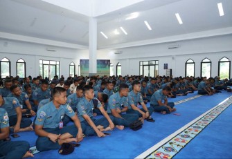 Kauseri Agama Prajurit Koarmada III Sorong