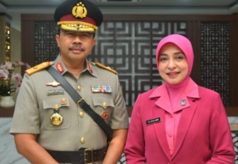Wakapolda Lampung Brigjen Pol Dr Umar Effendi 