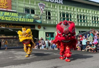 Barongsai Naga Guntur Geni Kostrad 