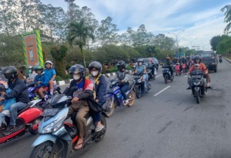Elektrifying Vehicle City Tour bersama MEC Kalbar, Minggu (15/1)