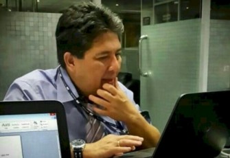 Andre Vincent Wenas Jubir DPP PSI bidang ekonomi 