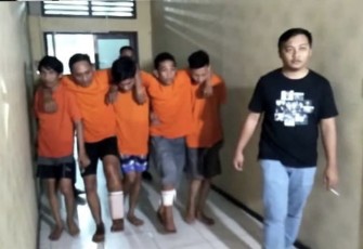 Pelaku curanmor wilayah Polrestabes Medan