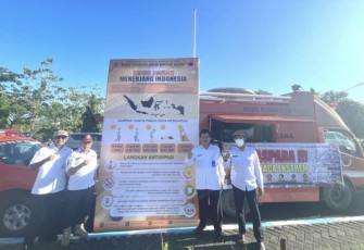 Mobil Komunikasi, Informasi dan Edukasi (KIE) Provinsi Kalsel 