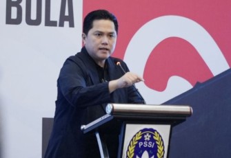 Erick Thohir Ketum PSSI 