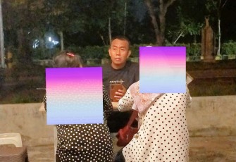 Bidhumas Polda Kalteng saat menerima pengaduan pemerasan