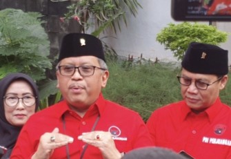 Sekjen PDIP Hasto Kristianto 