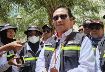 Kadaker Madinah Zaenal Muttaqin tinjau kesiapan Sektor Bir Ali jelang keberangkatan jemaah dari Madinah ke Makkah