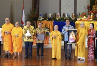 Gelaran Dharmasanti Waisak Nasional 2023 di Jakarta, Sabtu (1/7)