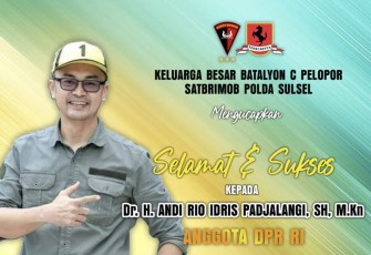 Andi Rio anggota Komisi III DPR RI 
