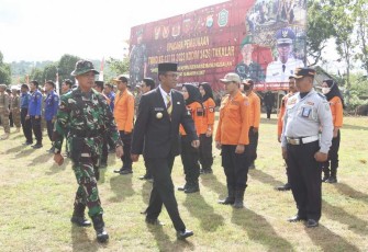 Pembukaan TMMD ke 117 Kodim 1426/Takalar, Rabu (12/7)