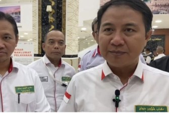 Dirjen Penyelenggaraan Haji dan Umrah Hilman Latief