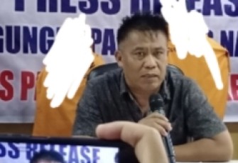 Kasad Narkoba Polres Pangkep AKP Syaharuddin 