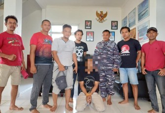  Tim Gabungan Lanal Nunukan dan Polda berhasil gagalkan penyelundupan narkotika 