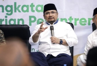 Menag Yaqut Cholil Qoumas 