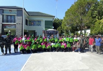 Baksos Kodim 0720/Rembang, Minggu (24/9)