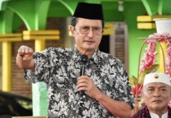 Fadel Muhammad Wakil Ketua MPR RI 