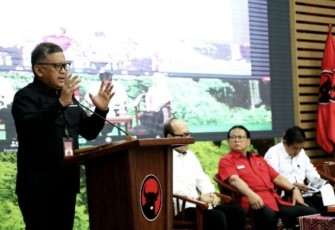 Sekjen PDIP Hasto Kristianto 