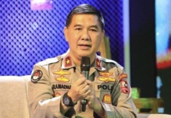 Karo Penmas Divhumas Polri Brigjen Ahmad Ramadhan