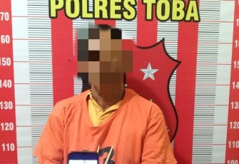 Terduga Pelaku Diamankan 