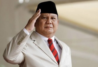 Prabowo Subianto Capres No Urut 2 Pemilu 2024 