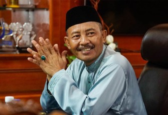 Sekretaris Daerah Provinsi Kepri Adi Prihantara 